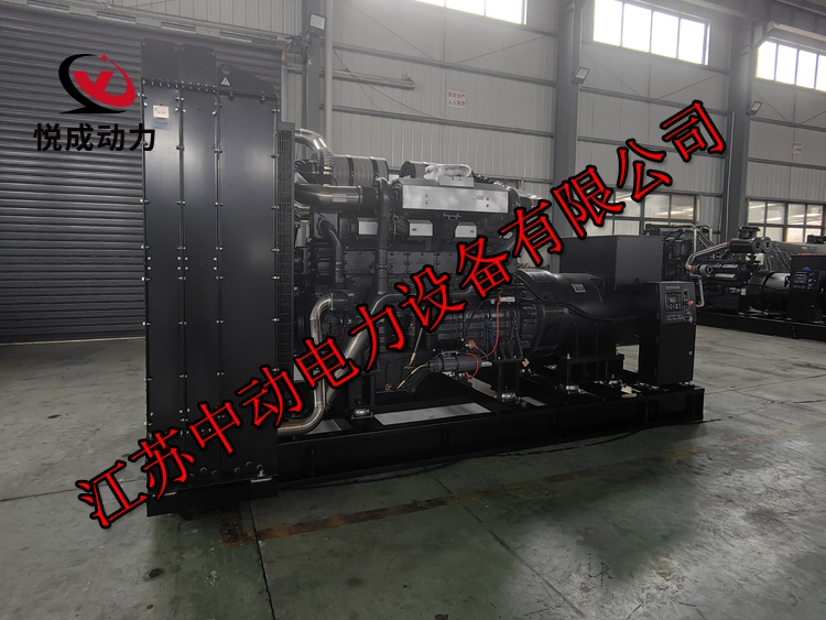 上柴動力1000KW柴油發(fā)電機(jī)組，型號6WTAA35-G311