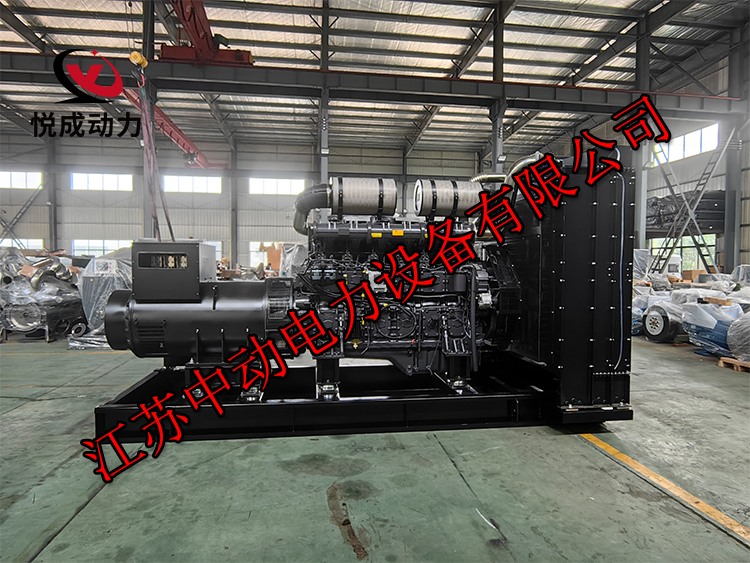 6WTAA35-G310上柴動力900KW柴油發電機組