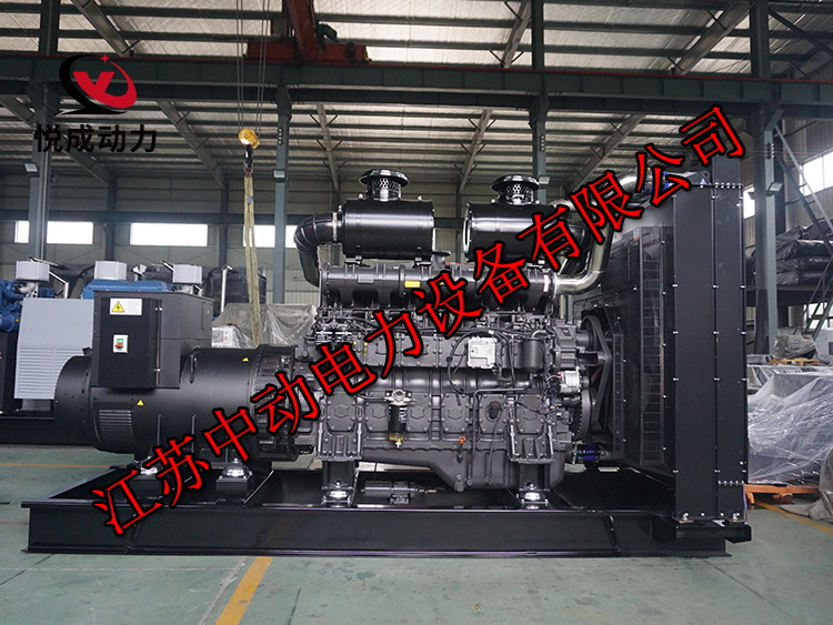 6WTAA35-G32上柴動力800KW柴油發電機組