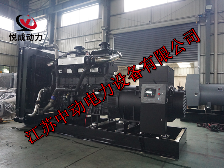6WTAA35-G31上柴動力900KW柴油發電機組