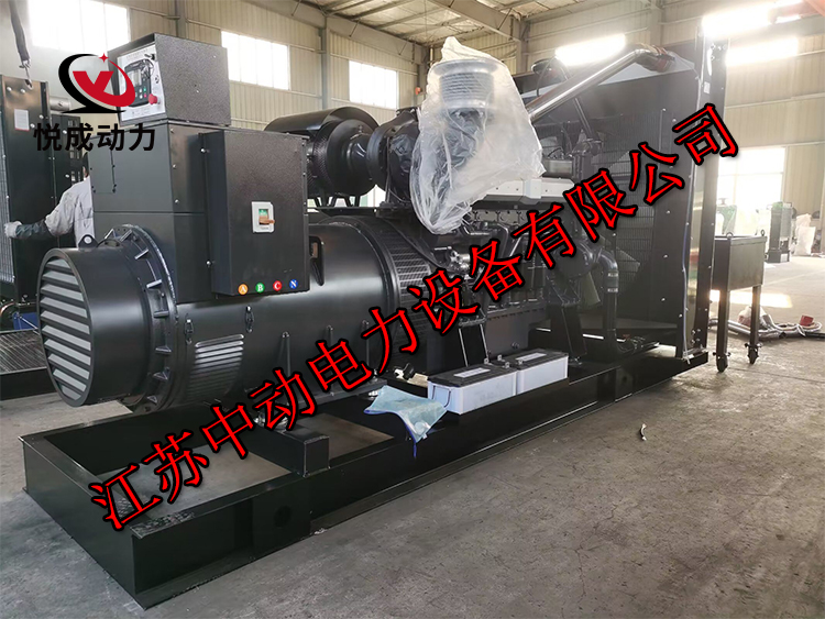 6KTAA25-G321上柴動力900KW柴油發電機組