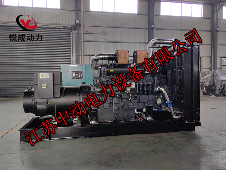 SC33W1150D2上柴動力800KW柴油發(fā)電機(jī)組