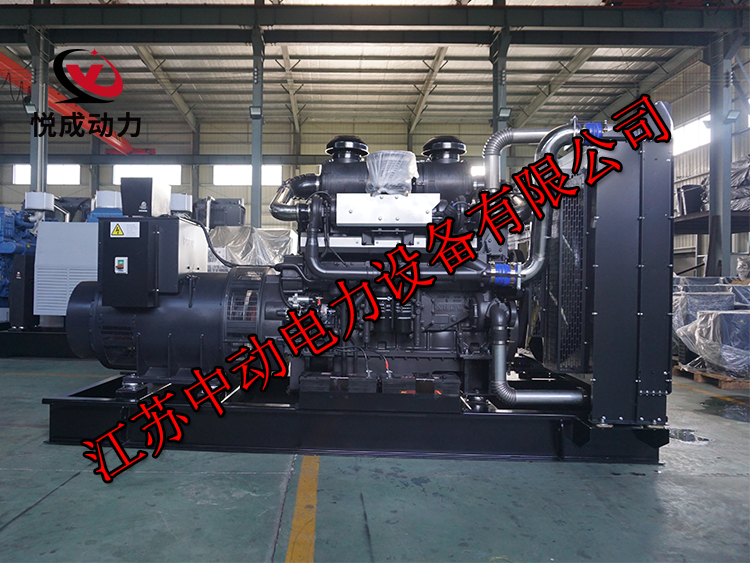 6KTAA25-G31上柴動力700KW柴油發電機組