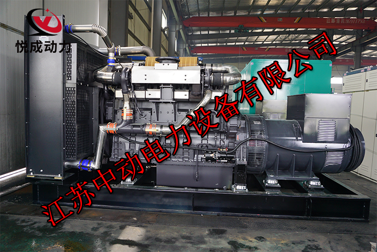 SC33W990D2上柴動力700KW柴油發電機組