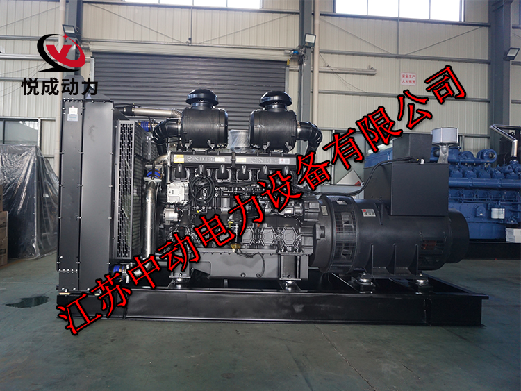 12GTAA27-G34上柴股份400KW柴油發(fā)電機(jī)組