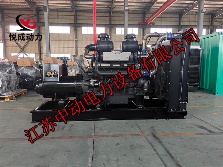 6KTAA25-G39上柴動(dòng)力600KW柴油發(fā)電機(jī)組