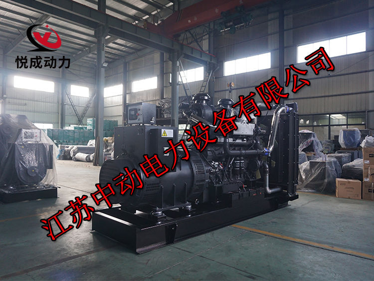 6KTAA25-G34上柴動(dòng)力600KW柴油發(fā)電機(jī)組