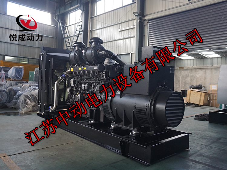 6KTAA25-G33上柴動(dòng)力600KW柴油發(fā)電機(jī)組
