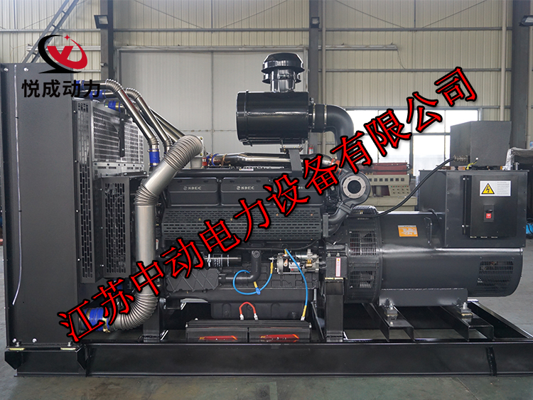 SC25G690D2上柴動(dòng)力500KW柴油發(fā)電機(jī)組