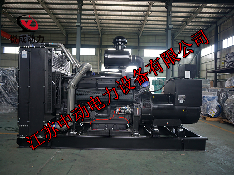 SC27G755D2上柴動(dòng)力500KW柴油發(fā)電機(jī)組