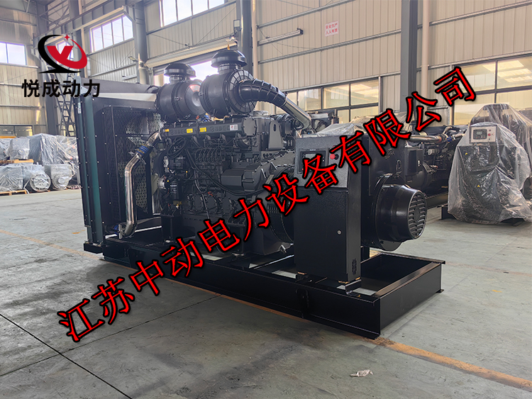 6KTAA25-G311上柴動力500KW柴油發(fā)電機(jī)組