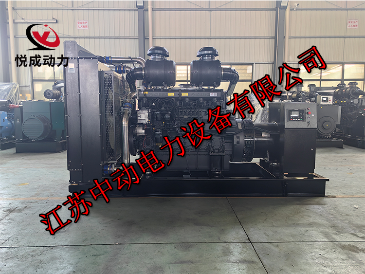 6KTAA25-G310上柴動(dòng)力500KW柴油發(fā)電機(jī)組