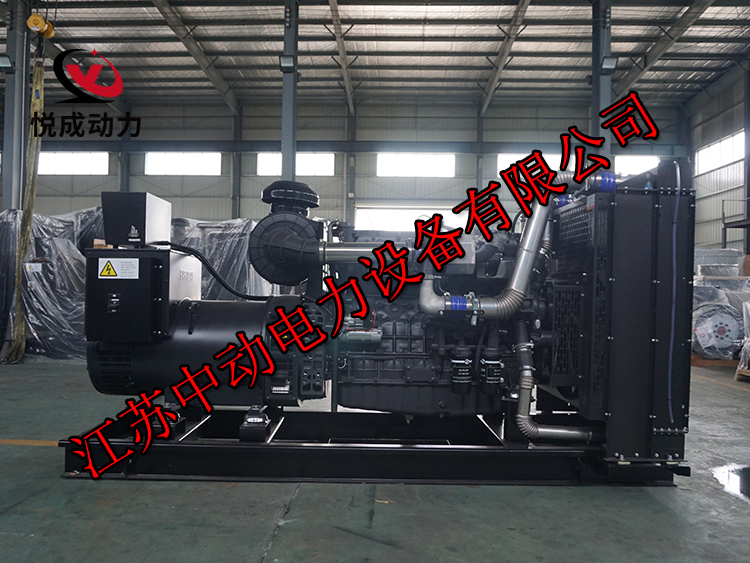 6ETAA12.8-G31上柴動力350KW柴油發電機組