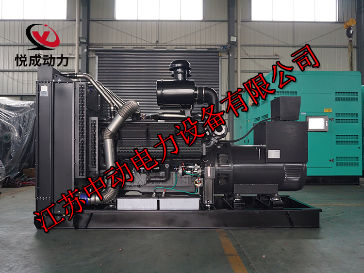 SC25G610D2上柴動力400KW柴油發(fā)電機(jī)組