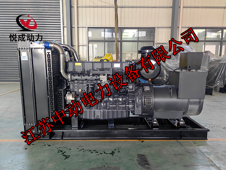 SC13E550D2上柴動力300KW柴油發電機組