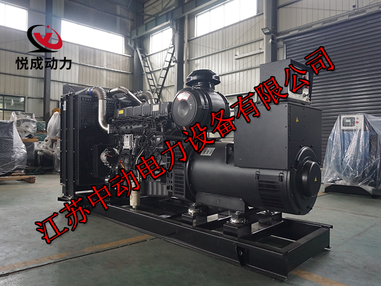 6ETAA12.8-G310上柴動力400KW柴油發電機組