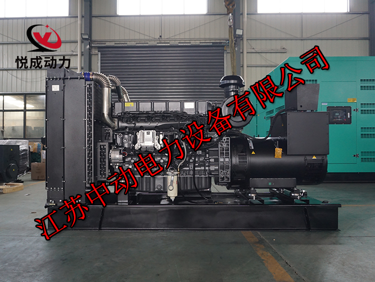 6DTAA8.9-G32上柴動力200KW柴油發(fā)電機組