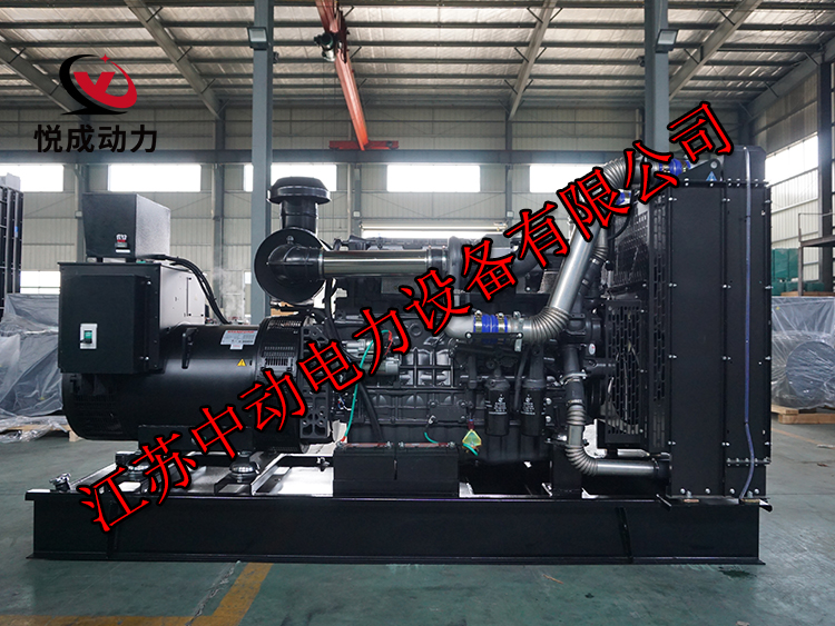 6ETAA11.8-G33上柴股份300KW柴油發電機組