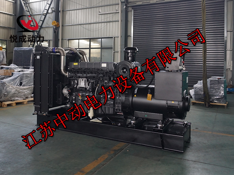 6ETAA11.8-G31上柴股份350KW柴油發電機組
