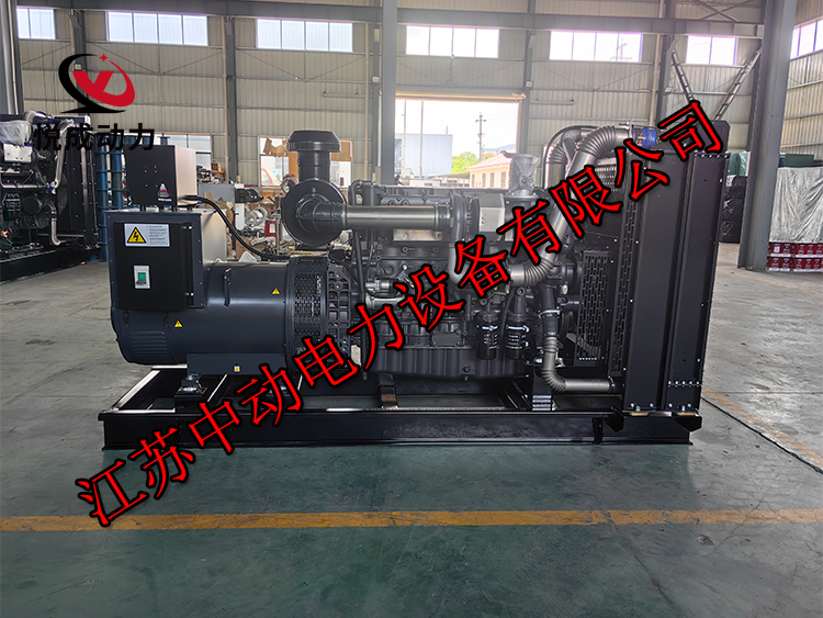 SC12E420D2上柴動力300KW柴油發電機組