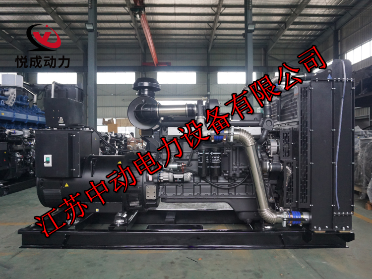 SC13G420D2上柴動力300KW柴油發電機組