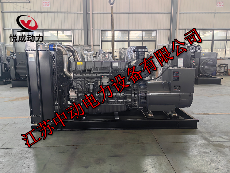 SC12E480D2上柴動力300KW柴油發電機組