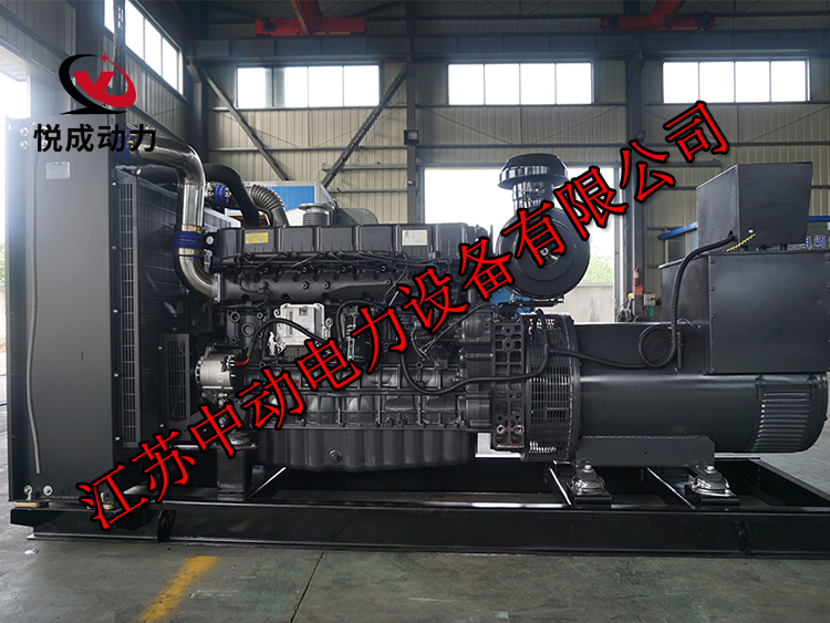 SC13E500D2上柴動力300KW柴油發電機組