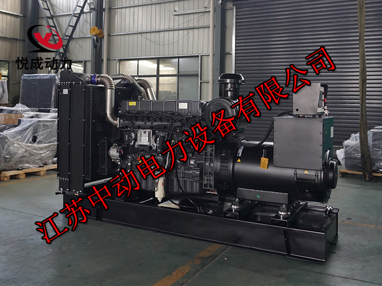 6DTAA8.9-G33上柴動力200KW柴油發(fā)電機組