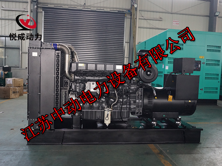 6DTAA8.9-G34上柴動力250KW柴油發(fā)電機組