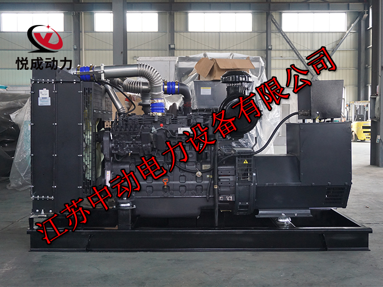 SC9D310D2上柴動力200KW柴油發(fā)電機組