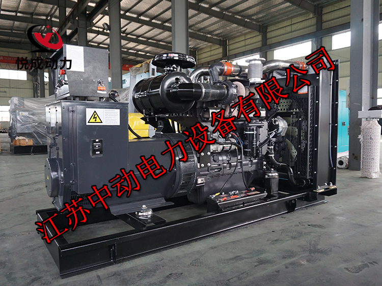 SC9D340D2上柴動力250KW柴油發(fā)電機組
