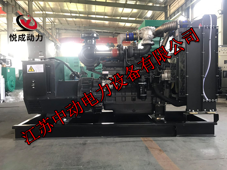 SC8D280D2上柴動力200KW柴油發(fā)電機組