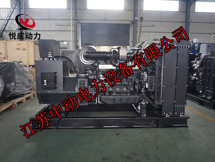 6HTAA6.5-G34上柴動力200KW柴油發(fā)電機組