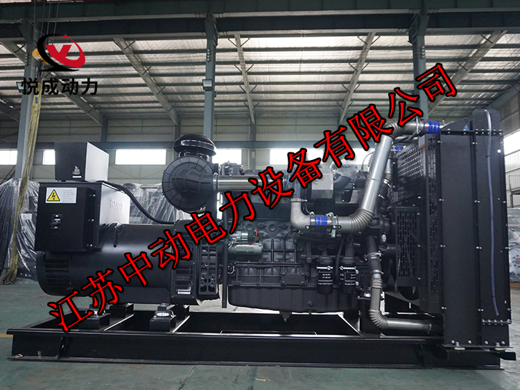 6DTAA8.9-G31上柴動力200KW柴油發(fā)電機組