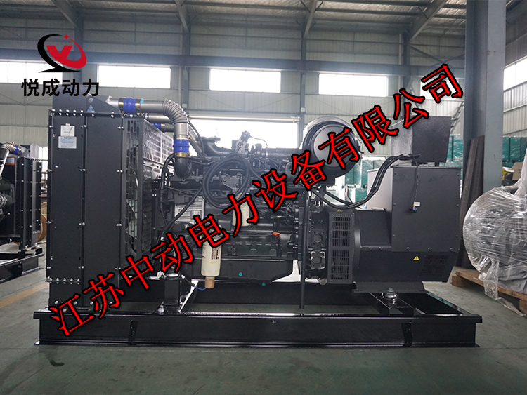 6HTAA6.5-G32上柴動力120KW柴油發(fā)電機組