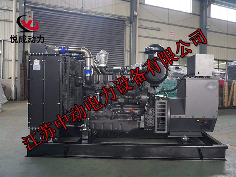 SC7H205D2上柴股份120KW柴油發電機組