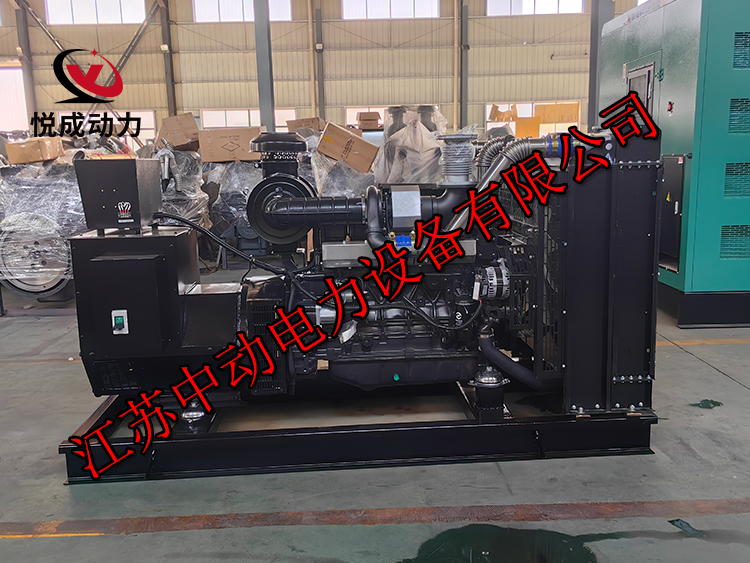 SC7H250D2上柴動力150KW柴油發電機組