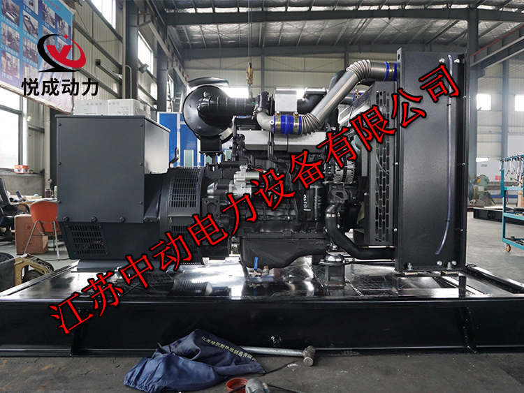 4HTAA4.3-G36上柴動力120KW柴油發電機組