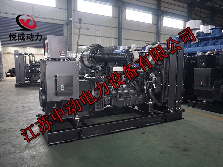 6HTAA6.5-G31上柴動力120KW柴油發電機組
