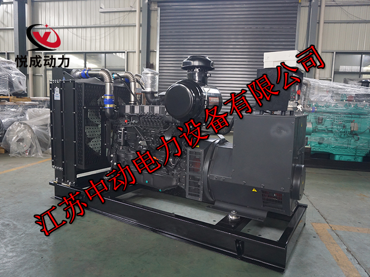 SC7H180D2上柴股份120KW柴油發電機組