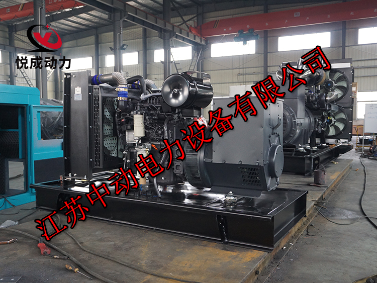 4HTAA4.3-G34上柴動力75KW柴油發電機組