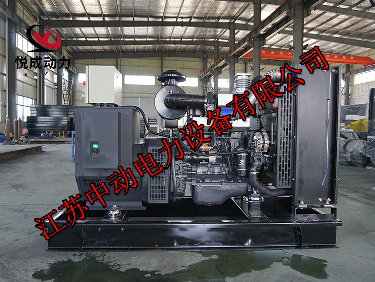 SC4H160D2上柴動力100KW柴油發電機組