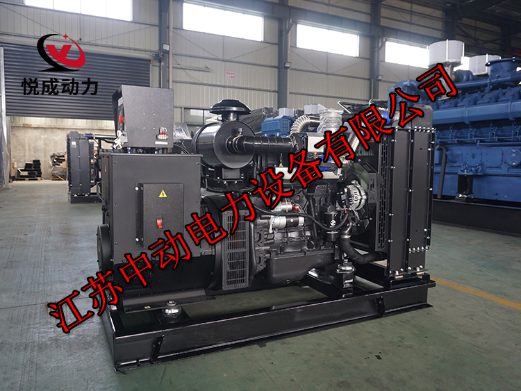 SC4H140D2上柴動力100KW柴油發電機組
