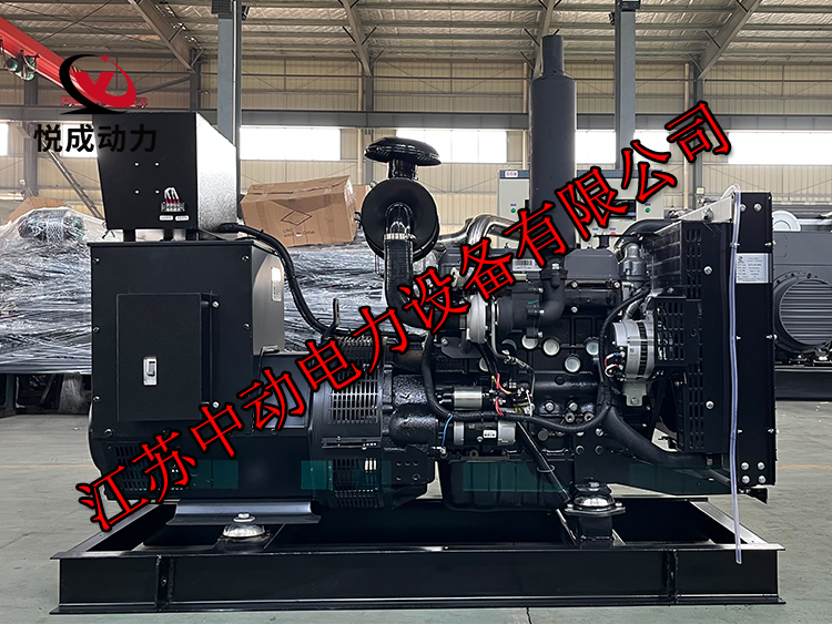 4Z3.0-G11上柴動力25KW柴油發電機組