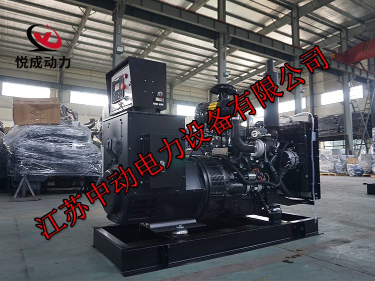 4Z2.3-G11上柴動力15KW柴油發電機組