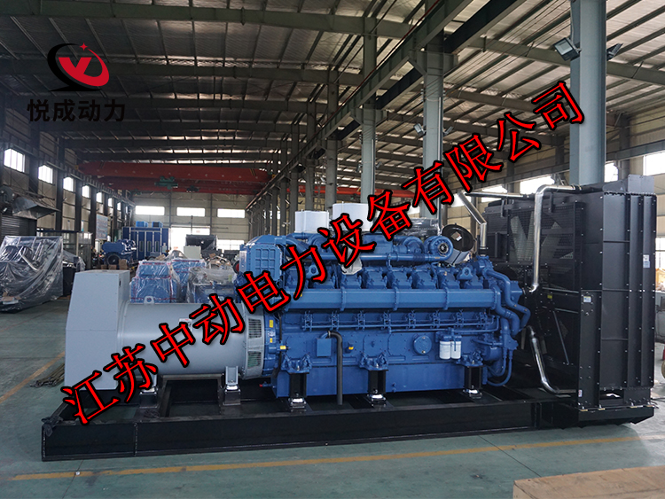 YC16VC3600-D31玉柴2500KW柴油發電機組