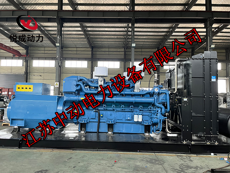 YC16VC4000-D31玉柴2500KW柴油發電機組