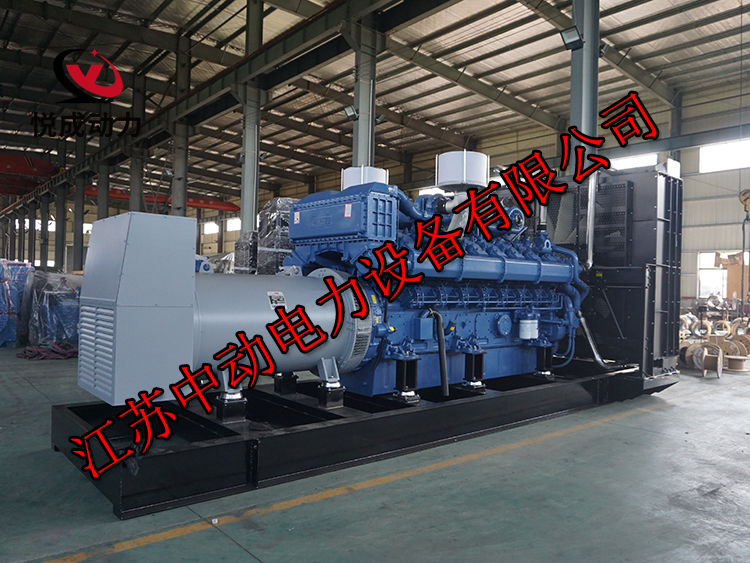 YC16VC3300-D31玉柴2200KW柴油發電機組