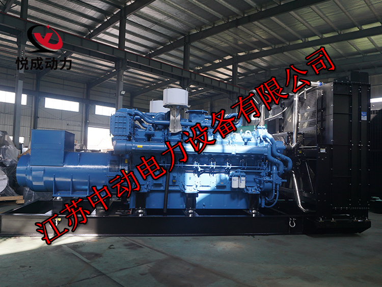 YC16VC3000-D31玉柴2000KW柴油發電機組