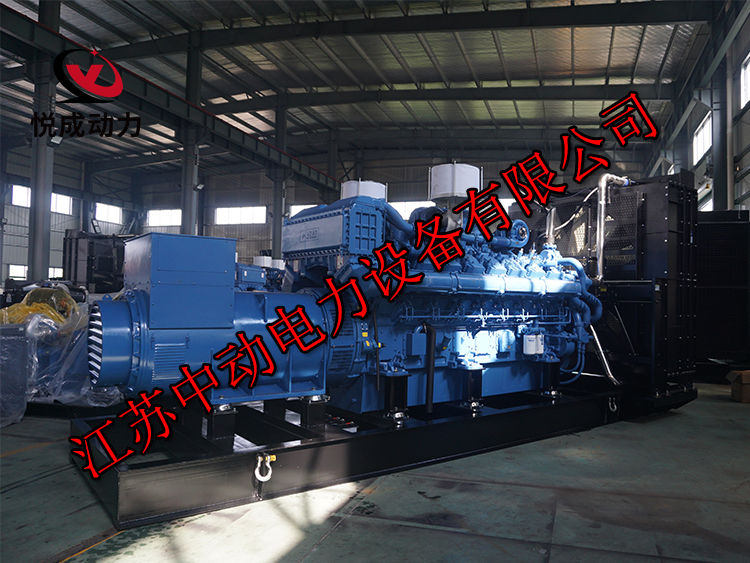 YC12VC2700-D31玉柴1800KW柴油發電機組